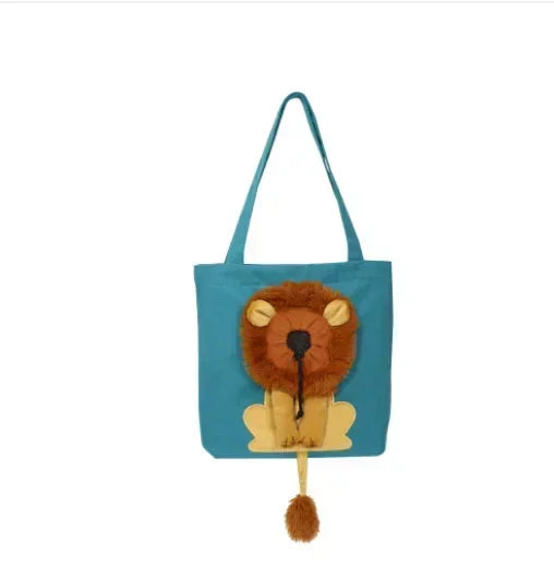 Small lion cat bag Shoulder bag diagonal