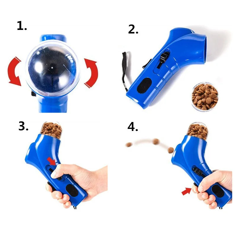 Dog Food Training Equipment Portable