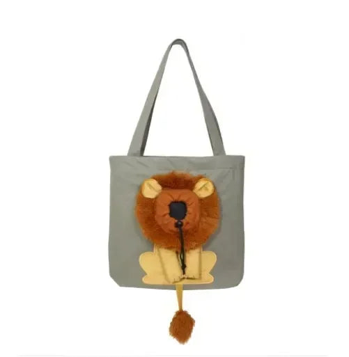 Small lion cat bag Shoulder bag diagonal