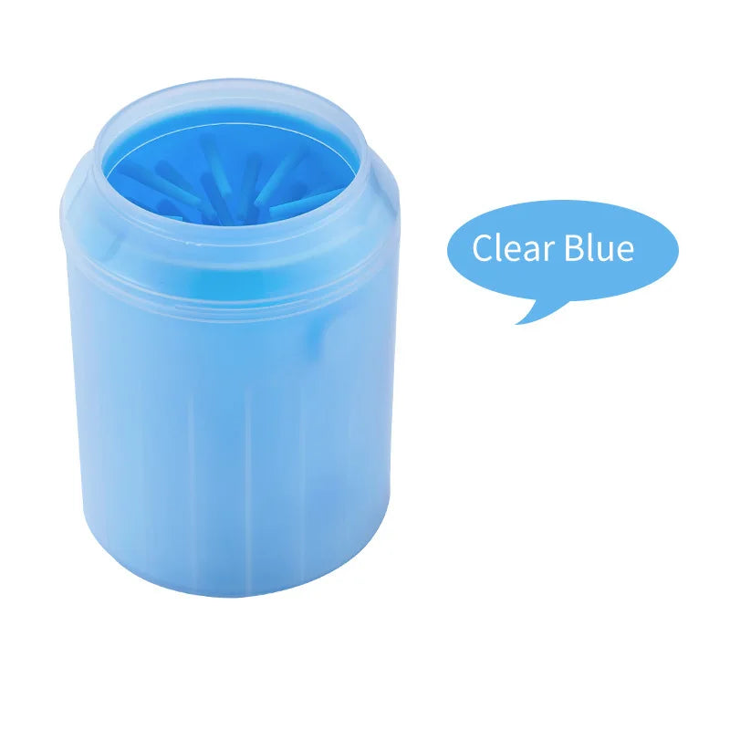 Pet Foot Washing Cup and Dog Foot Washing