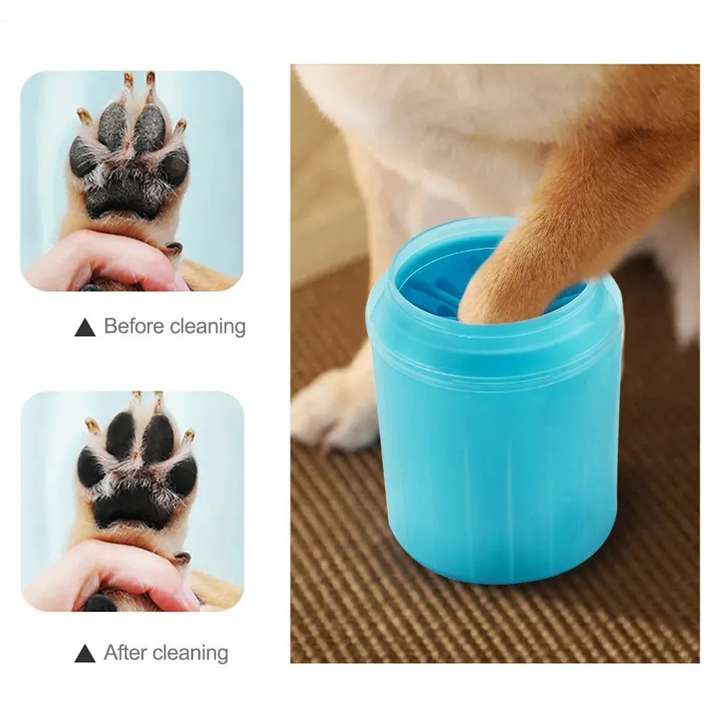 Pet Foot Washing Cup and Dog Foot Washing
