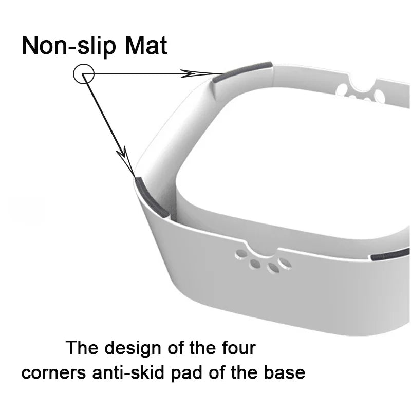 Dog Drinking Water Bowl Floating Non-Wetting