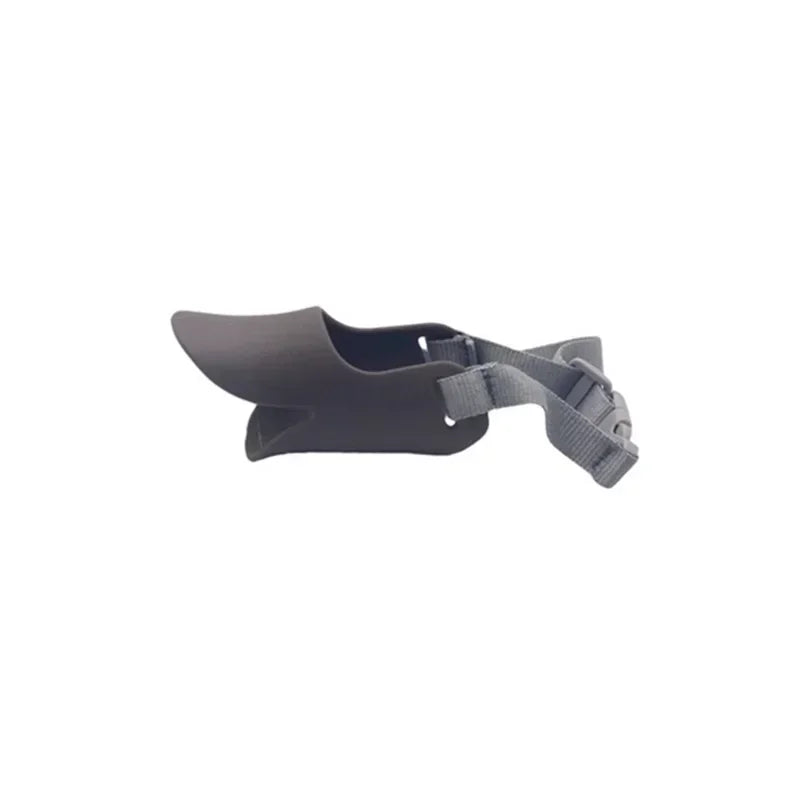 Dog Muzzle Silicone Duck Muzzle Mask Pet