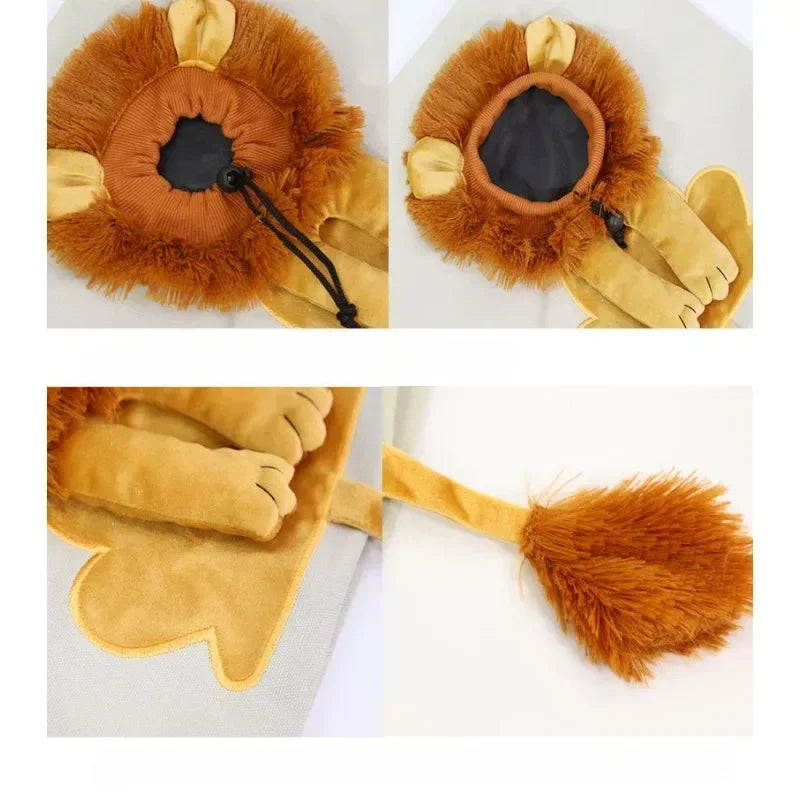 Small lion cat bag Shoulder bag diagonal