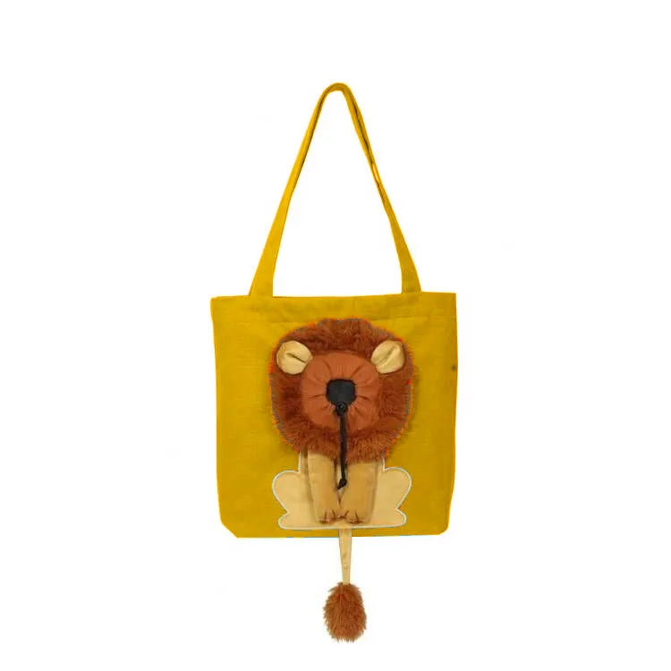 Small lion cat bag Shoulder bag diagonal