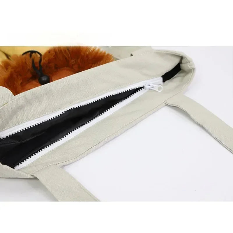 Small lion cat bag Shoulder bag diagonal
