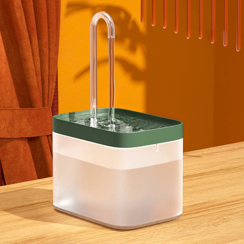 Ultra-Quiet Cat Water Fountain Filter Smart