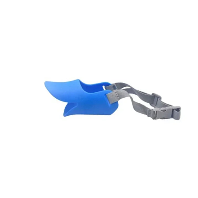 Dog Muzzle Silicone Duck Muzzle Mask Pet