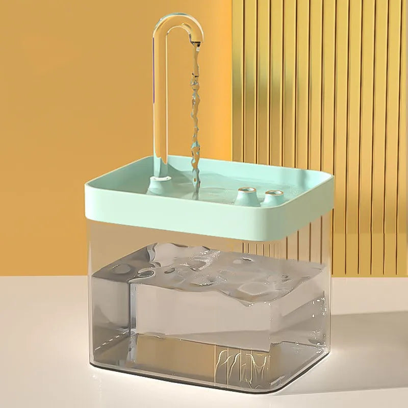 Ultra-Quiet Cat Water Fountain Filter Smart