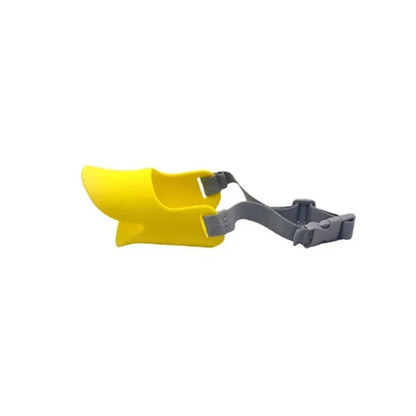 Dog Muzzle Silicone Duck Muzzle Mask Pet