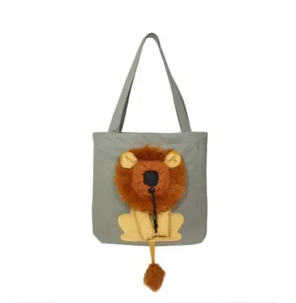 Small lion cat bag Shoulder bag diagonal