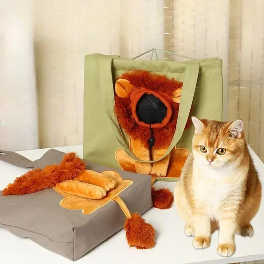 Small lion cat bag Shoulder bag diagonal