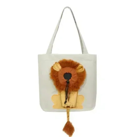 Small lion cat bag Shoulder bag diagonal