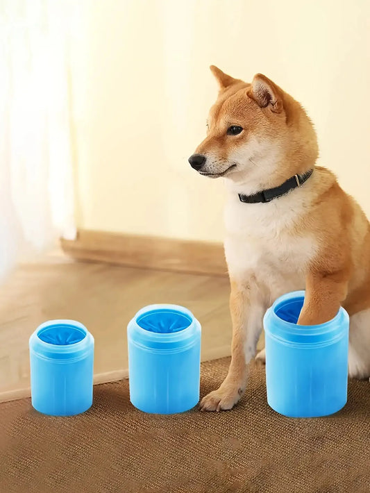 Pet Foot Washing Cup and Dog Foot Washing