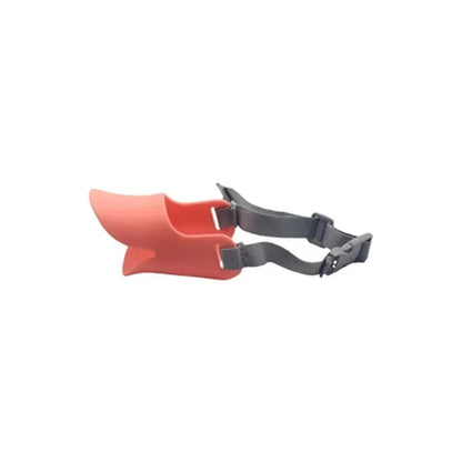 Dog Muzzle Silicone Duck Muzzle Mask Pet