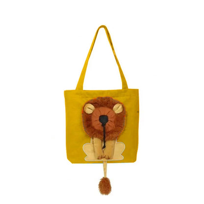 Small lion cat bag Shoulder bag diagonal