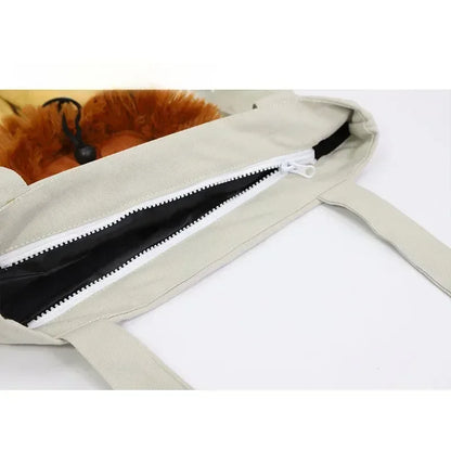 Small lion cat bag Shoulder bag diagonal