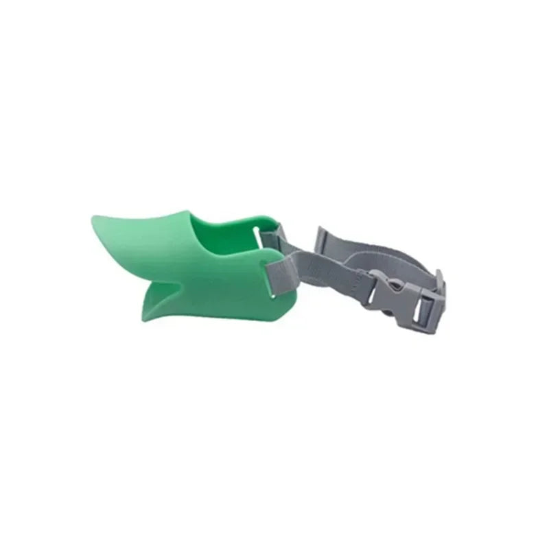 Dog Muzzle Silicone Duck Muzzle Mask Pet